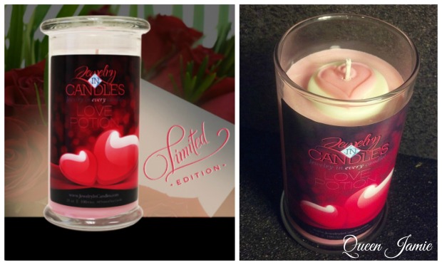 JIC Valentine's Day Candle